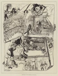 Sketches of the Christmas Pantomimes